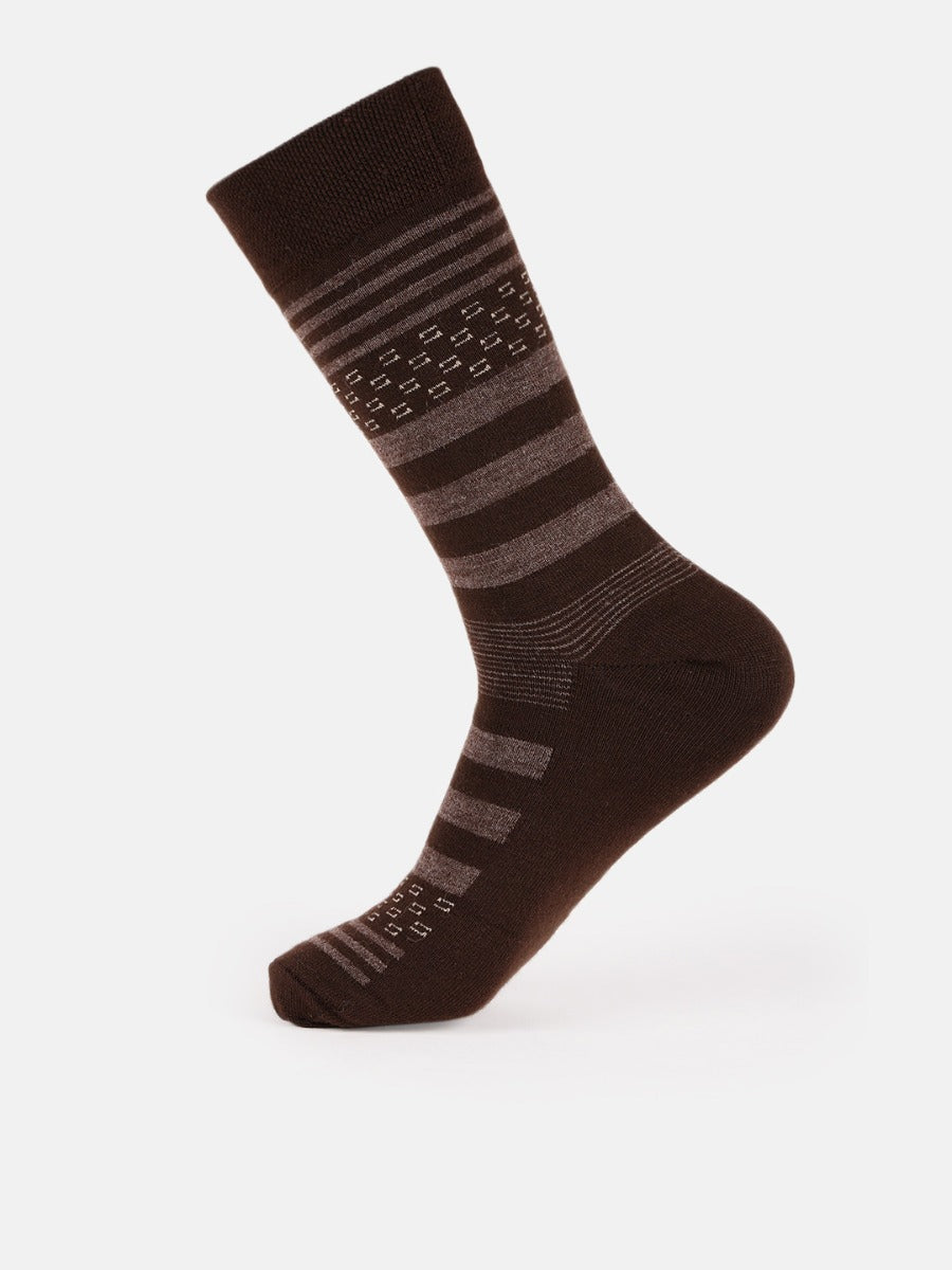 Designer  Non Terry Woolen Socks | M5700