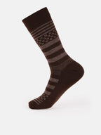 Designer  Non Terry Woolen Socks | M5700