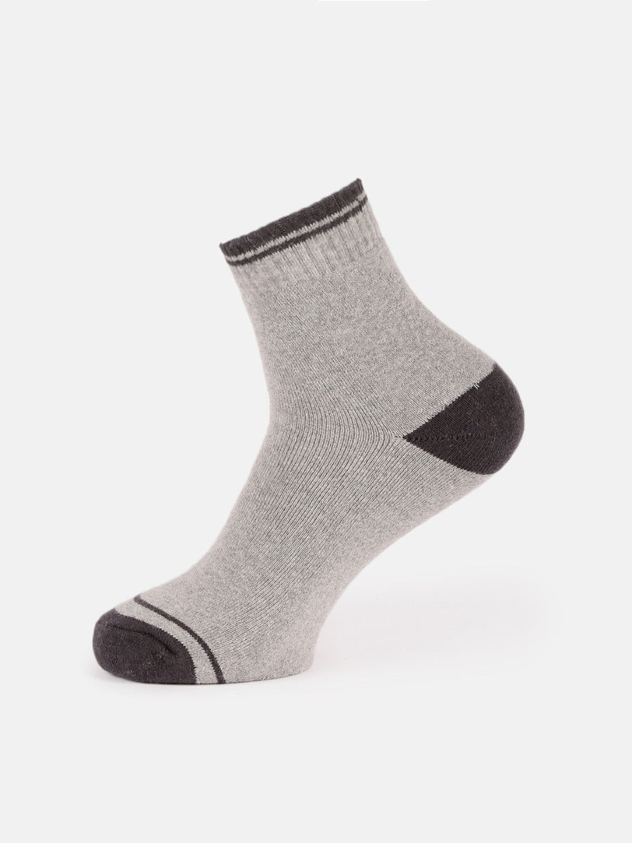 Sports Ankle Length With Stripe Socks | M6300