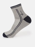 Sports Designer Ankle Length Socks | M6400
