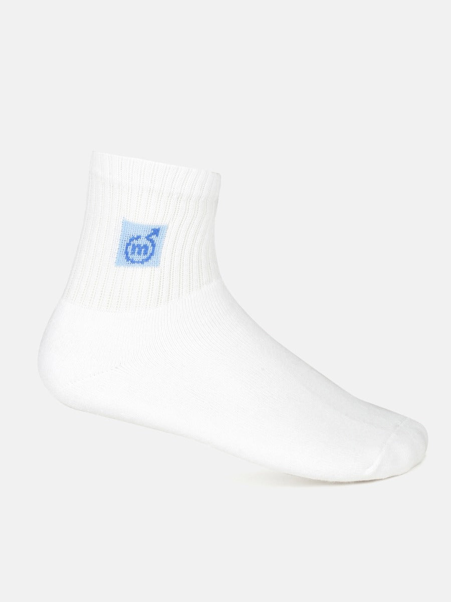 Sports Ankle Length Socks (Pack Of 3) | M6500