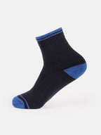 Sports Ankle Length With Stripe Socks