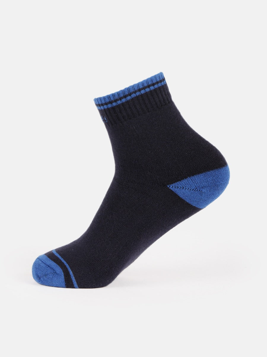 Sports Ankle Length With Stripe Socks | M6300
