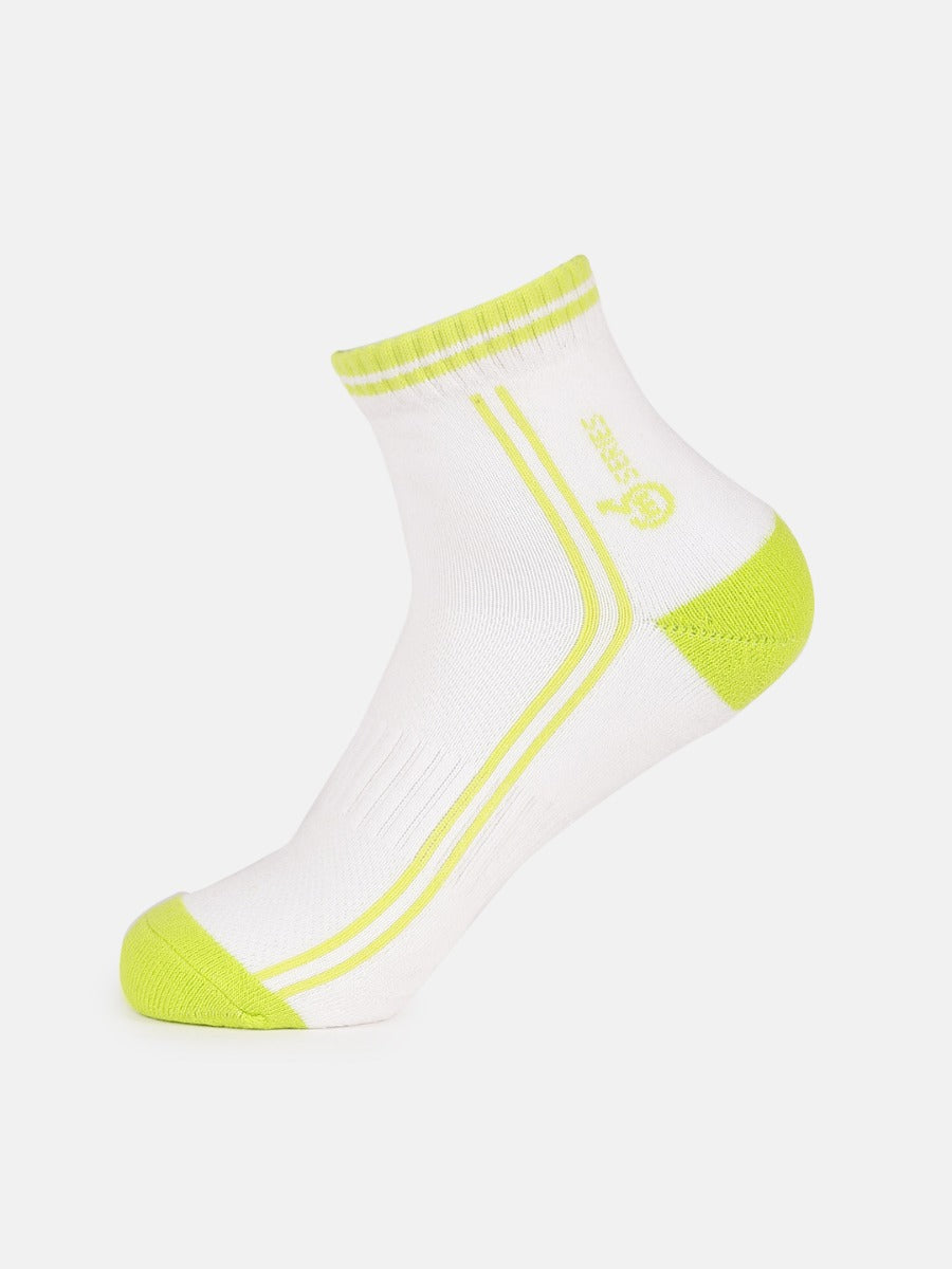 Sports Designer Ankle Length Socks | M6400