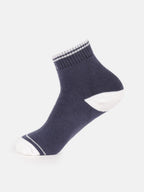 Sports Ankle Length With Stripe Socks | M6300