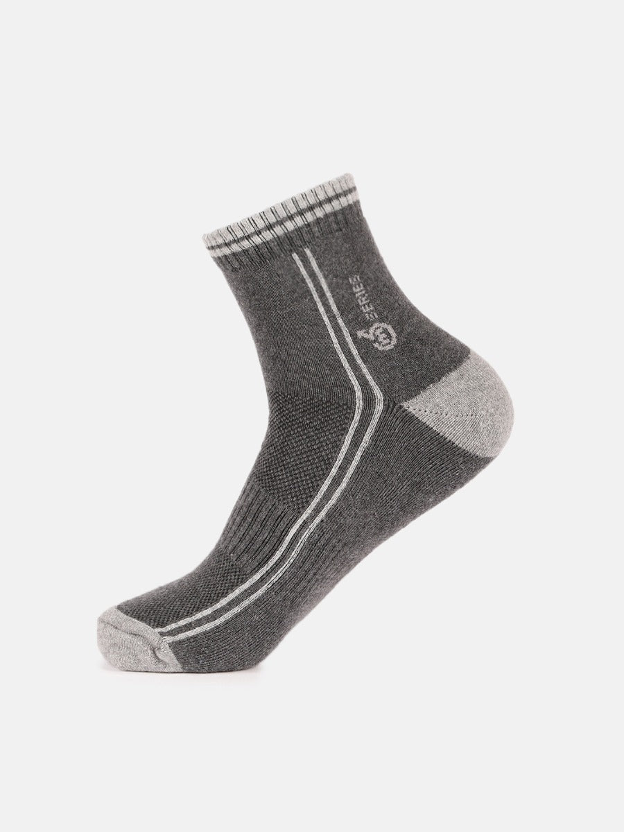 Sports Designer Ankle Length Socks | M6400