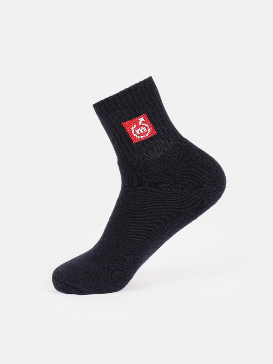 Sports Ankle Length Socks (Pack Of 3) | M6500
