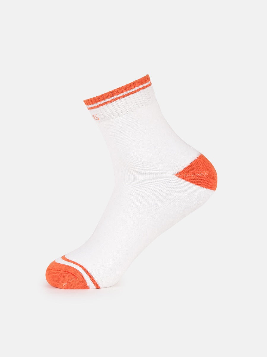 Sports Ankle Length With Stripe Socks | M6300
