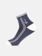 Sports Designer Ankle Length Socks | M6400