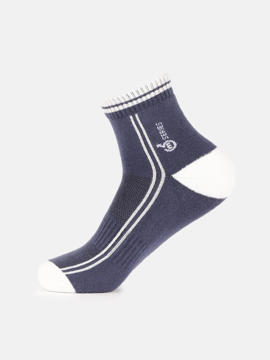 Sports Designer Ankle Length Socks | M6400