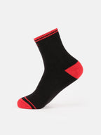Sports Ankle Length With Stripe Socks | M6300