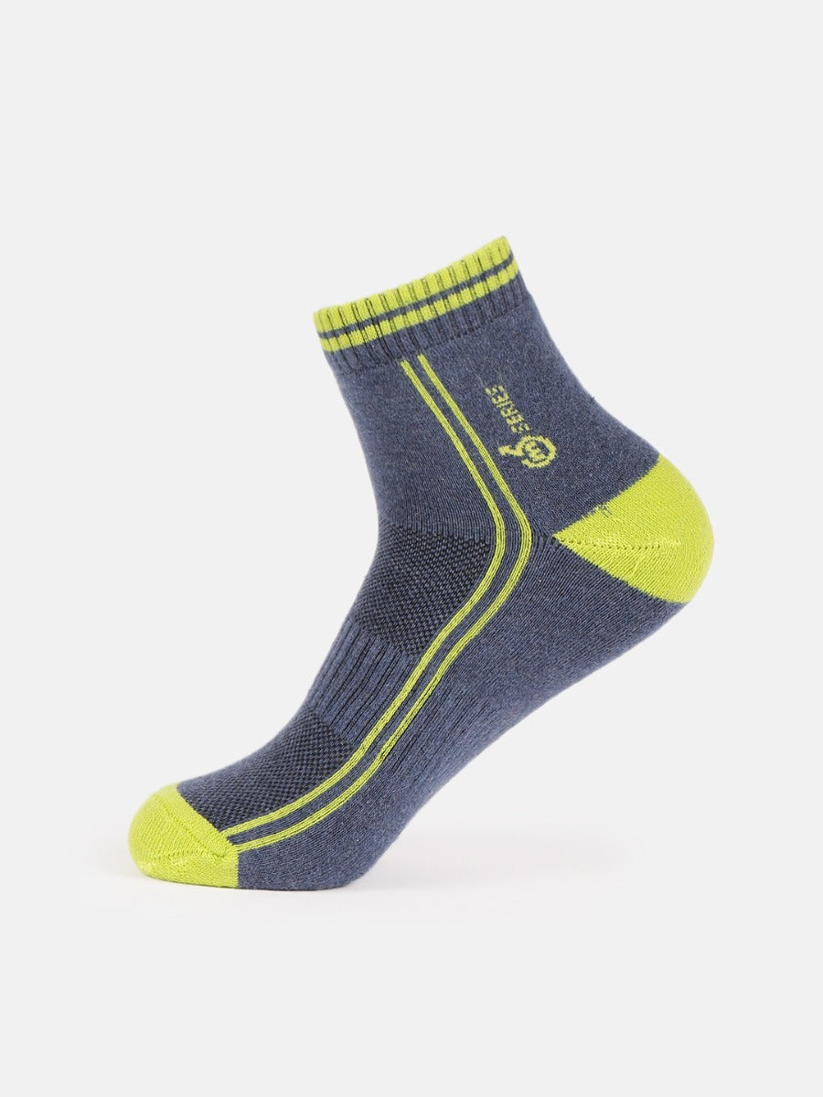 Sports Designer Ankle Length Socks | M6400