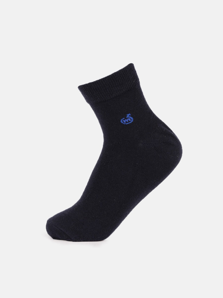 Plain Ankle Length Socks | M4600
