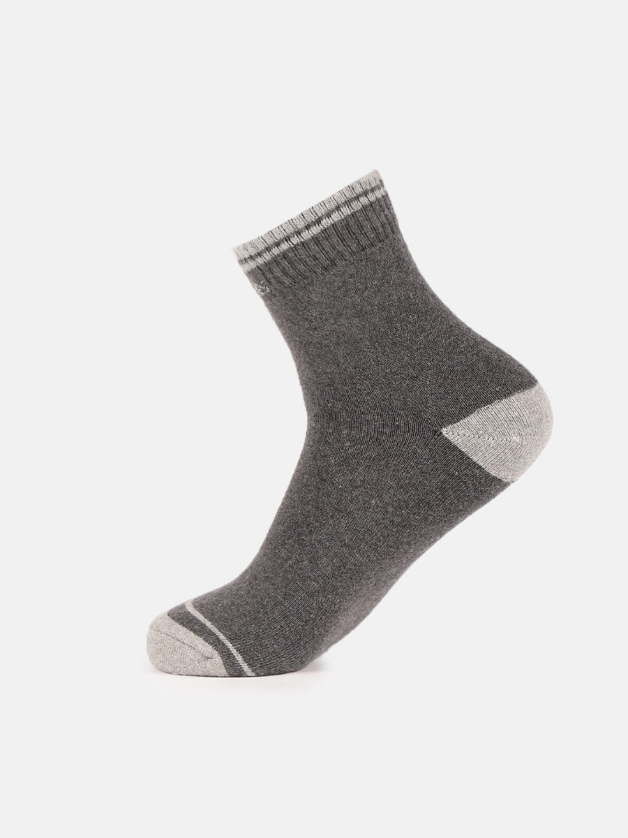 Sports Ankle Length With Stripe Socks | M6300