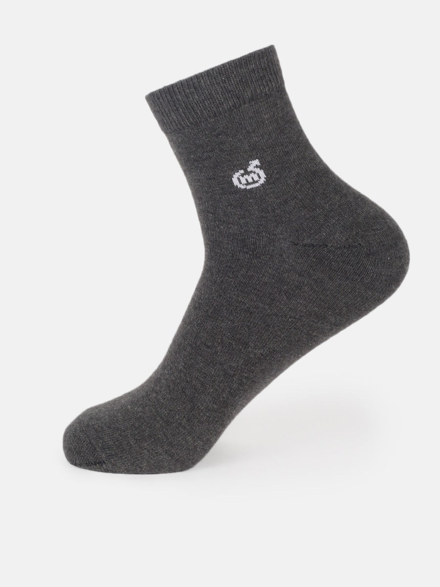 Plain Ankle Length Socks