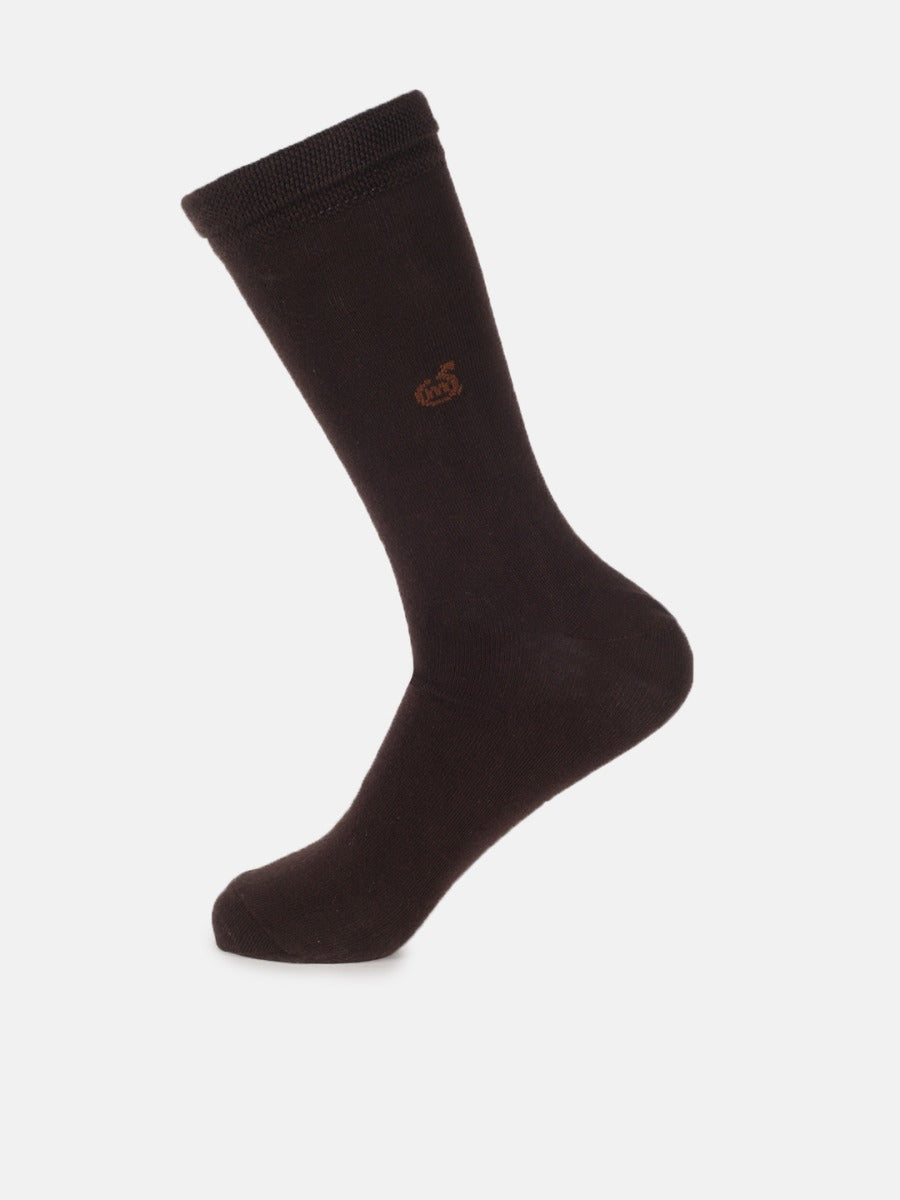 Plain Full Length Socks