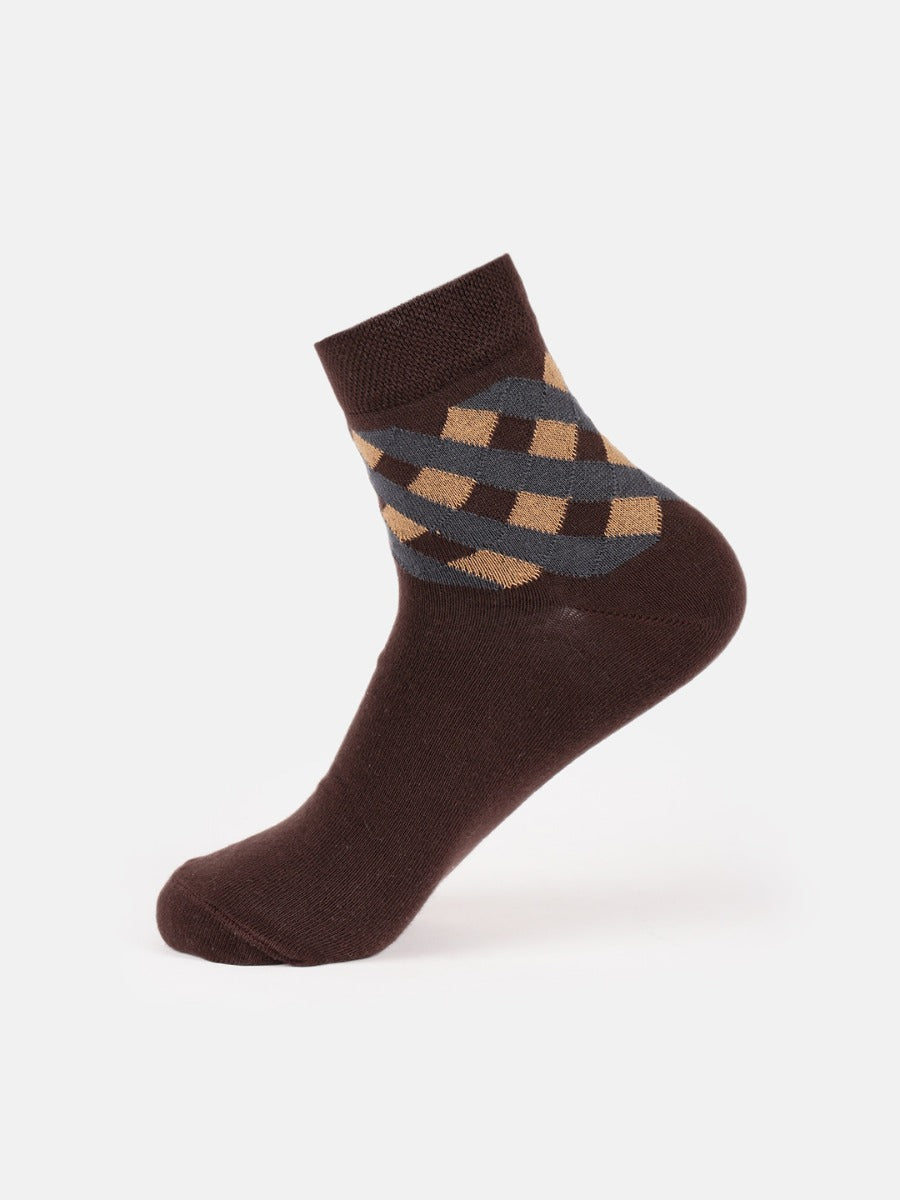 Design Ankle Length Socks