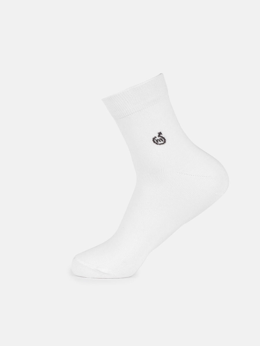 Plain Ankle Length Socks | M4600