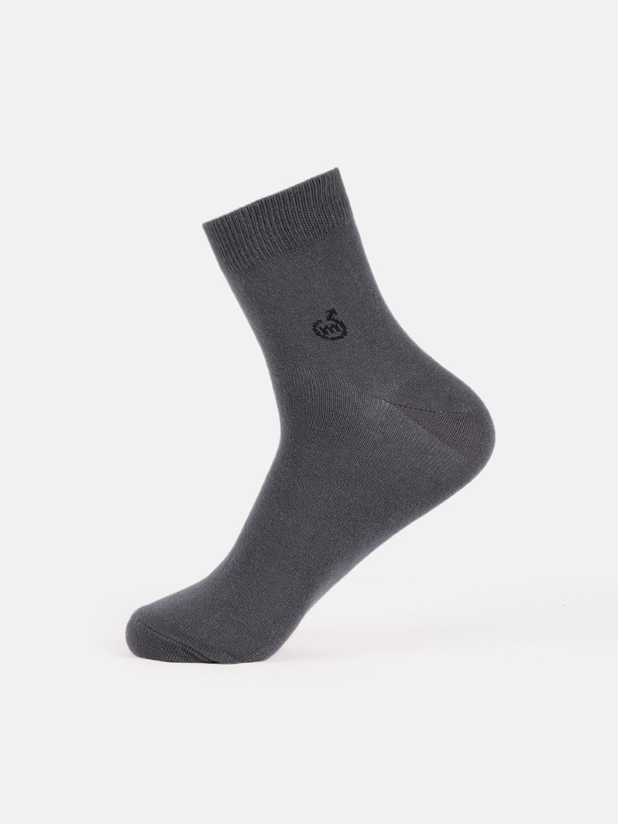 Plain Ankle Length Socks | M4600