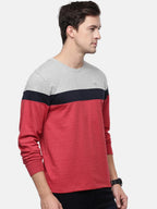 Maroon Melange