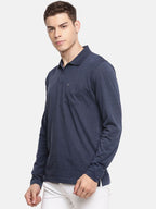 Navy Melange