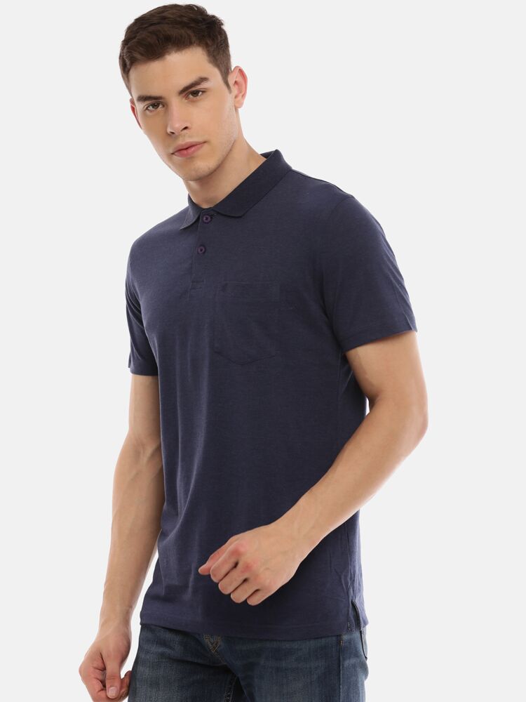 Navy Melange