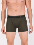 Compact Cotton Rib Solid Boxer Brief With Double Soft Waistband And Neo Fresh Finish| M572