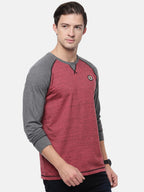 Maroon Melange
