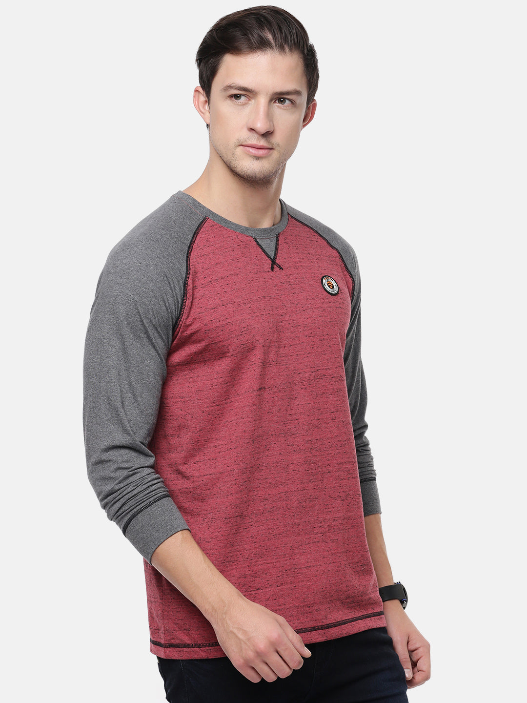 Maroon Melange