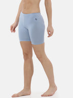 Women's Shorties in  in Cotton Stretch Fabric with Soft Waistband and Great Elasticity | MW2715