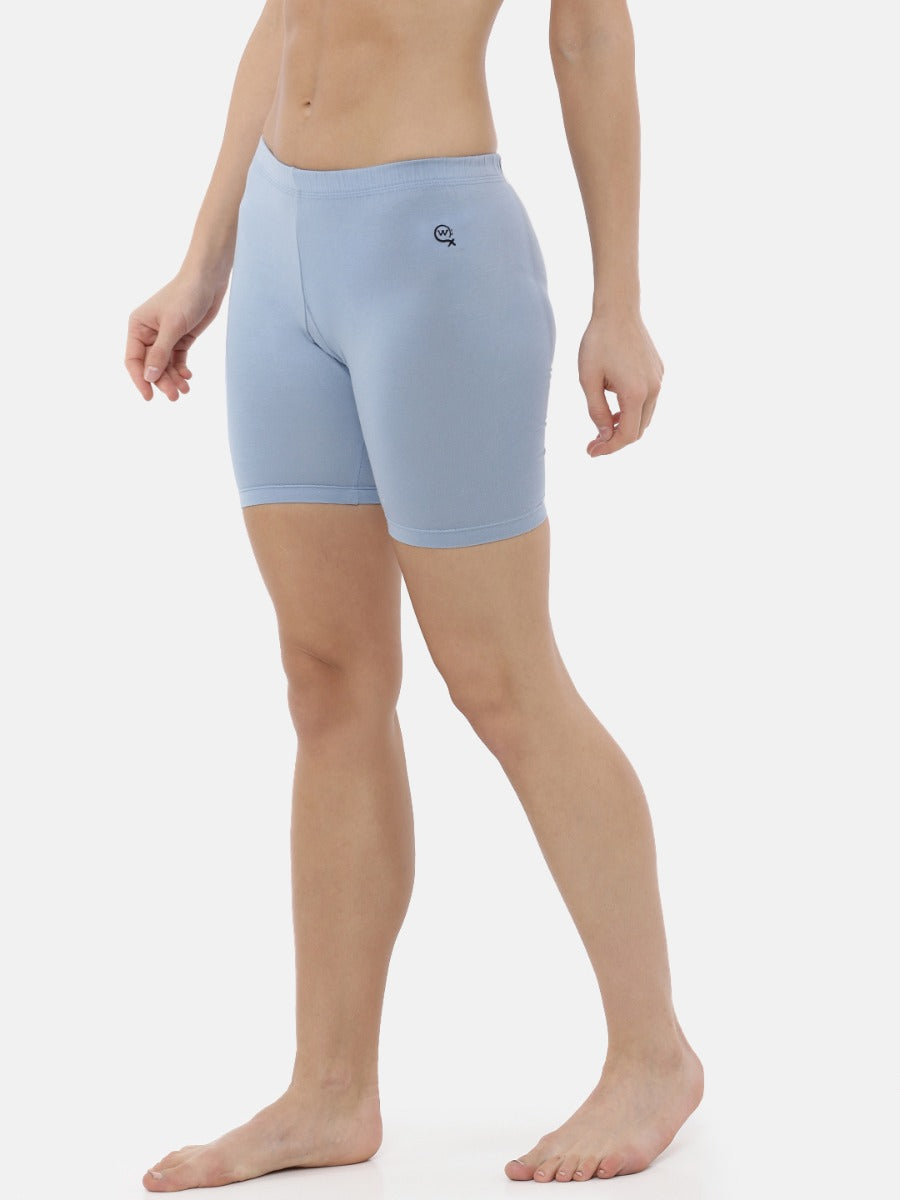Women's Shorties in  in Cotton Stretch Fabric with Soft Waistband and Great Elasticity | MW2715