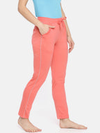 Women's Pants, Cotton Rich Fabric with Contrast Piping and Broad Drawstring Waistband for Active or Lounge Wear | MW3302
