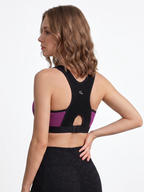 Black / Purple Melange