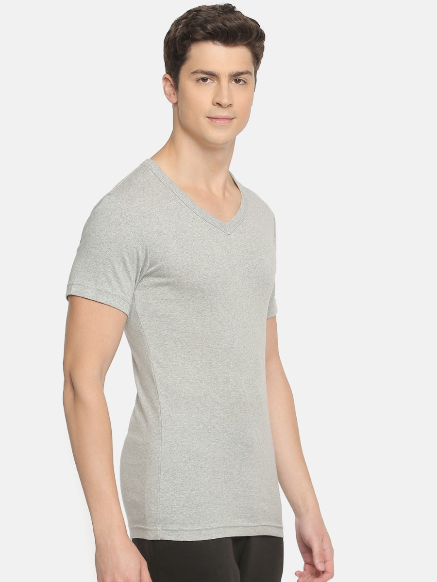 grey melange