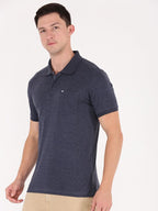 Navy Melange