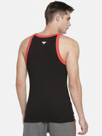 Men's Active Sports Vests Combed Cotton Fabric with Square Shaped Neckline for Modern and Sporty look | MS902