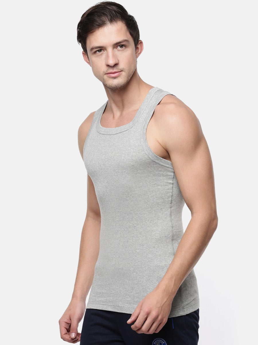grey melange