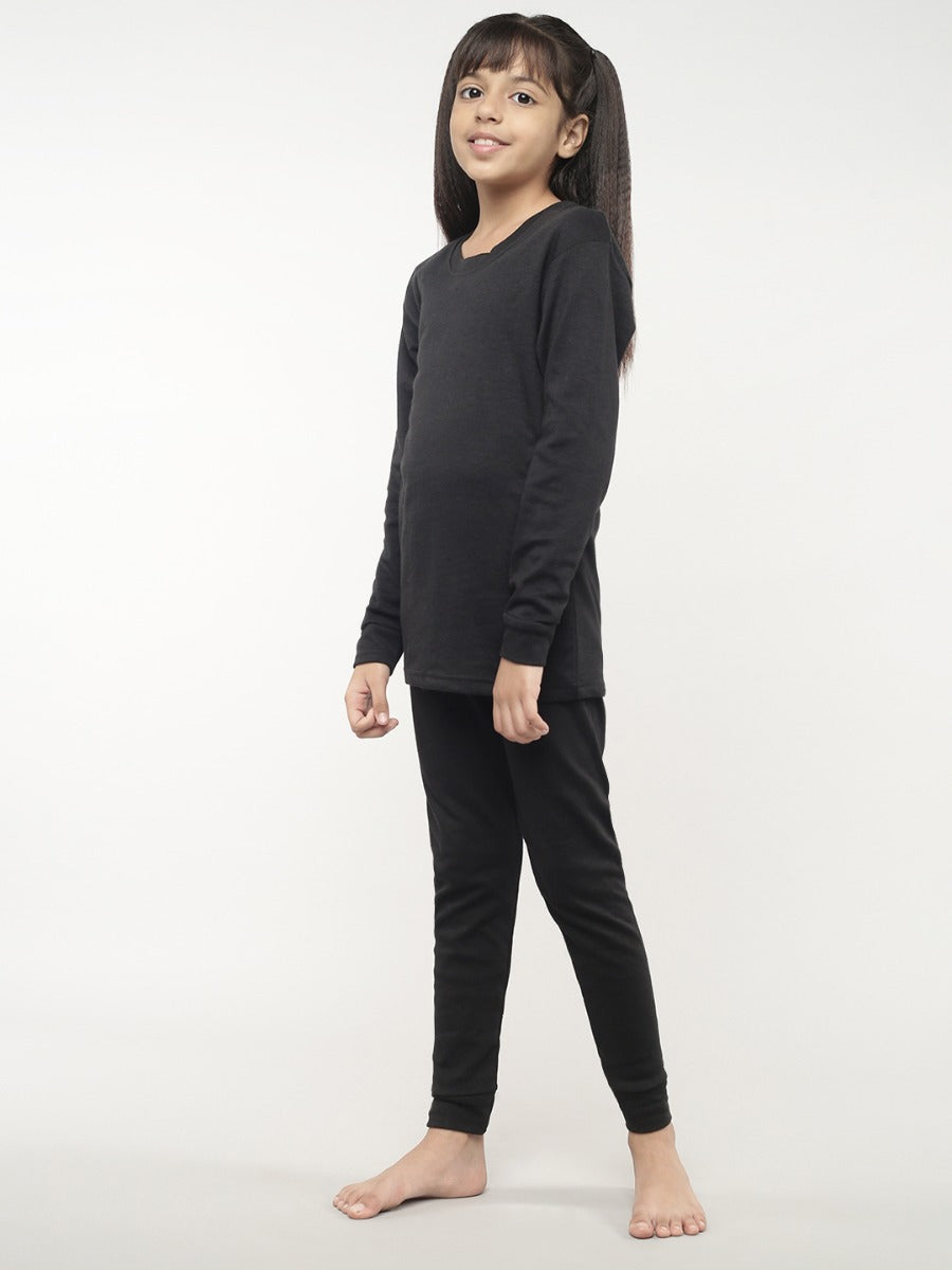 Kids Fashion Thermals Round Neck Full Sleeve | KF5102
