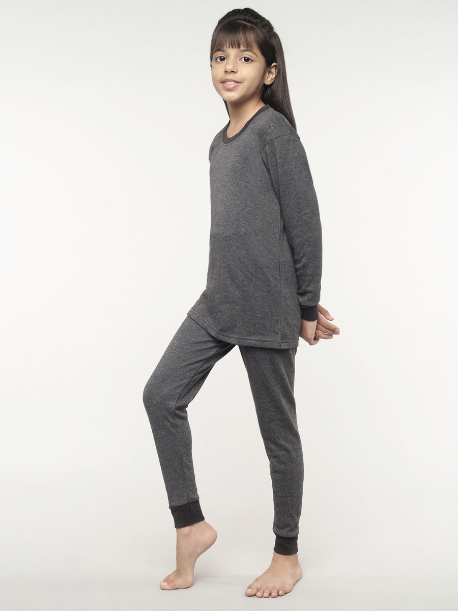Kids Premium Thermals Round Neck Full Sleeve | KP5002
