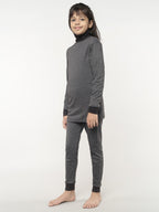 Kids Premium Thermals Hi Neck Full Sleeve | KP5003