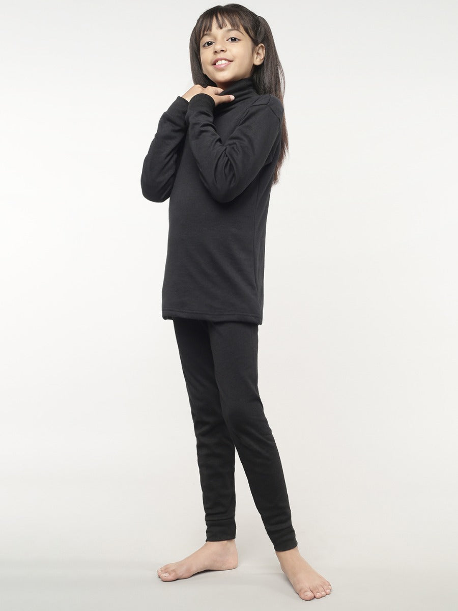 Kids Fashion Thermals Hi Neck Full Sleeve | KF5103