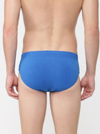 Men's Briefs in Cotton stretch Fabric with Low Rise Fit Elastic Waistband for Enhanced Flexibility | INS202