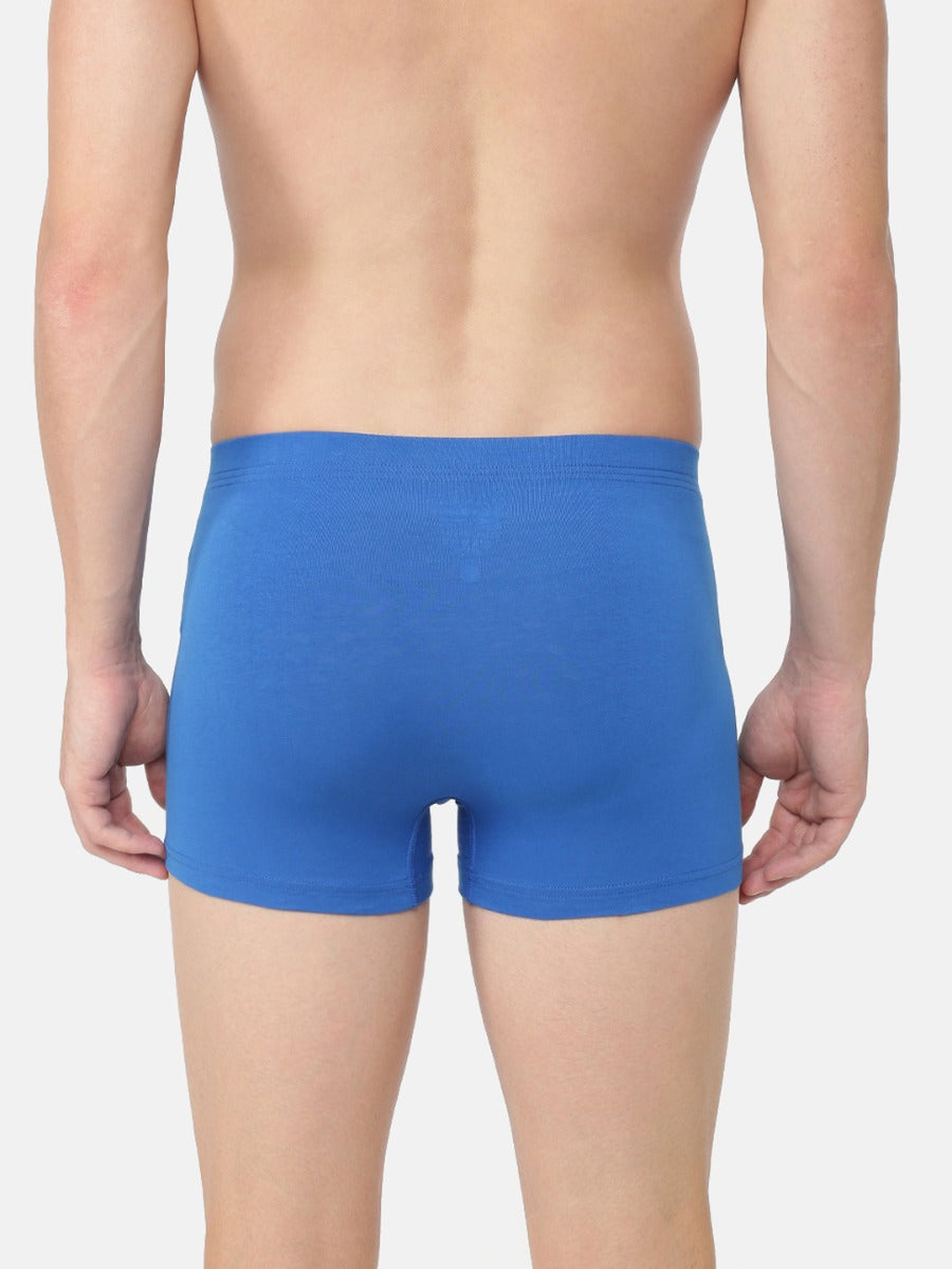 Men's Trunks in Cotton Stretch Breathable Fabric with Elastic Waistband for Added Comfort | INS206