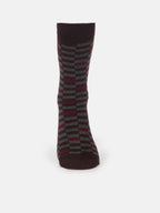 Checks Full Length Socks