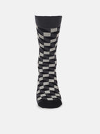 Checks Full Length Socks