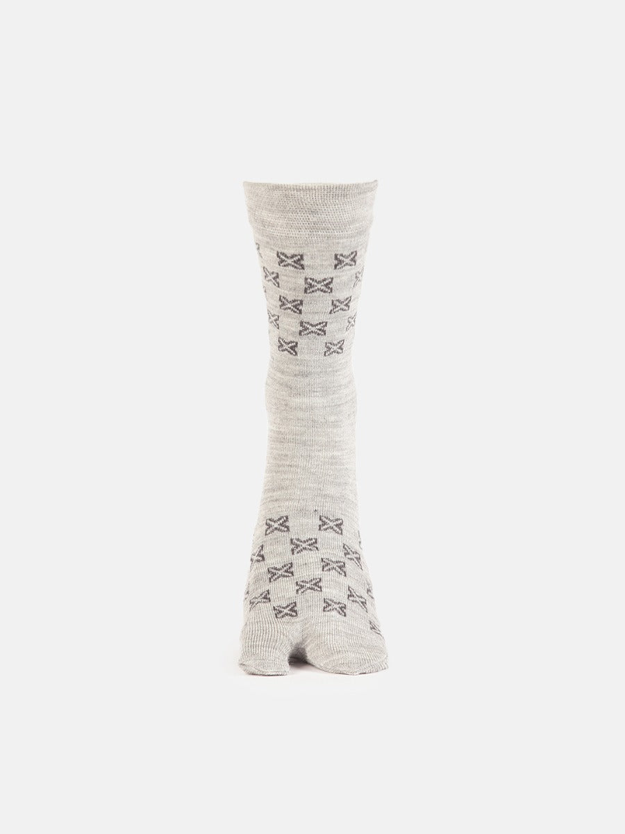 Designer Thumb Non Terry Woolen Socks