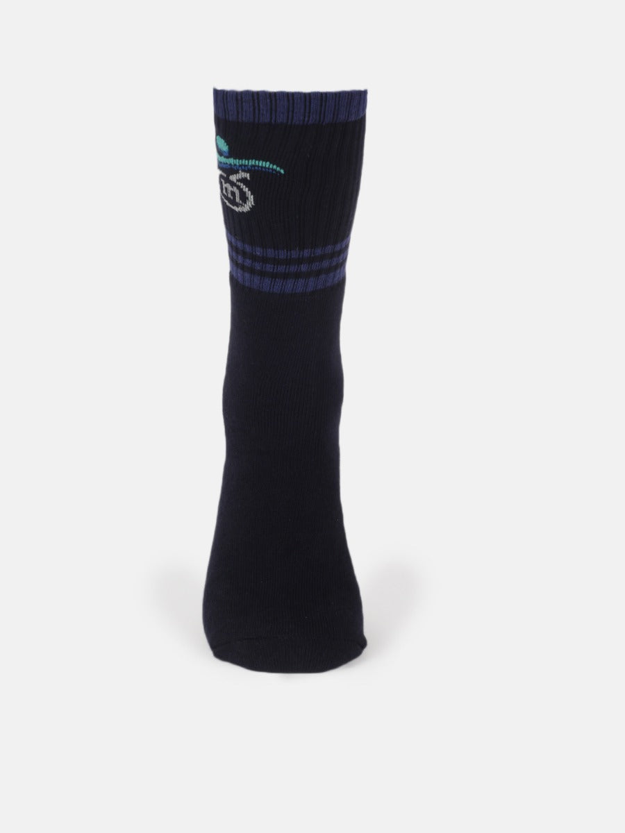Sports Full Length With Stripe Socks | M6000