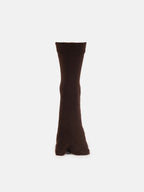 Plain Thumb Non Terry Woolen Socks