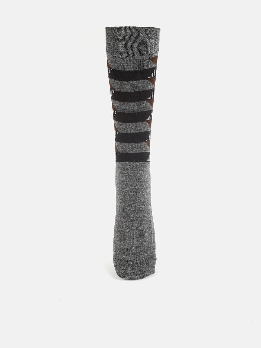 Designer  Non Terry Woolen Socks | M5700