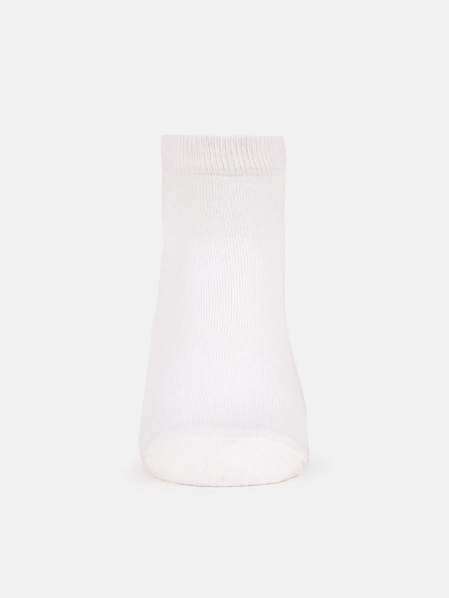 Plain Low Ankle Length Sporty Socks
